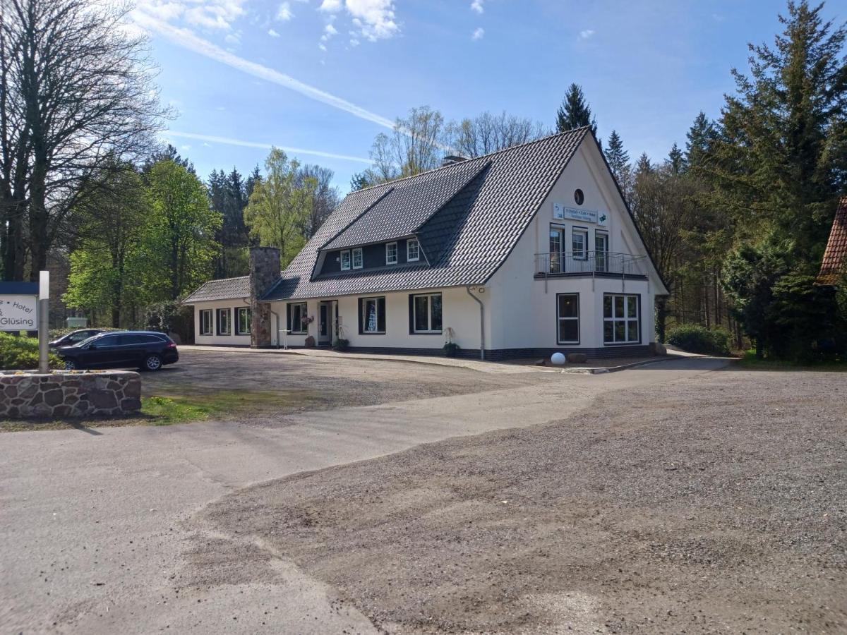 Hotel Forsthaus Gluesing Schnakenbek Exterior foto